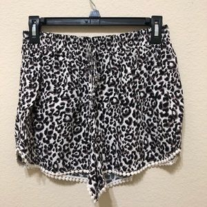 Flowy Printed Shorts